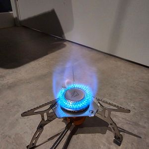 새상품 캠핑 강염 버너 가스레인지 스토브