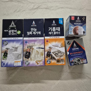 아스토니쉬 청소세제 5종 일괄 (새상품)