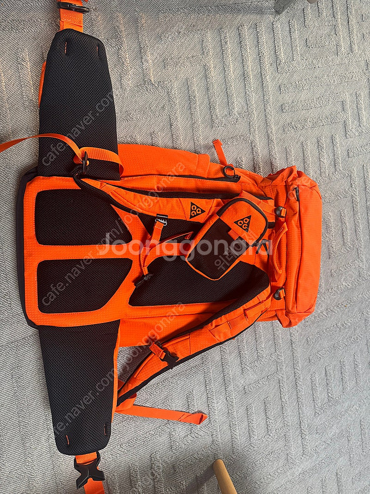 나이키 acg 36 백팩 Safety Orange 팝니다--1