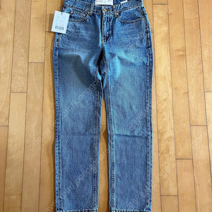 페이탈리즘 데님 청바지 중청 스트레이트 44 (허리28-29) 이미지