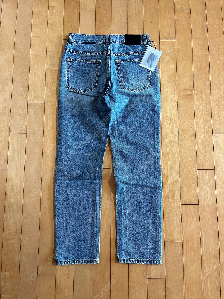 페이탈리즘 데님 청바지 중청 스트레이트 44 (허리28-29) 이미지