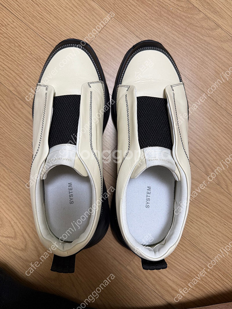 시스템옴므 스니커즈260mm팝니다--0