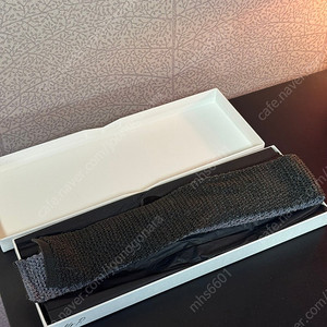 톰포드 / 리버서블 니트 차콜그레이-그레이 넥타이 / free​