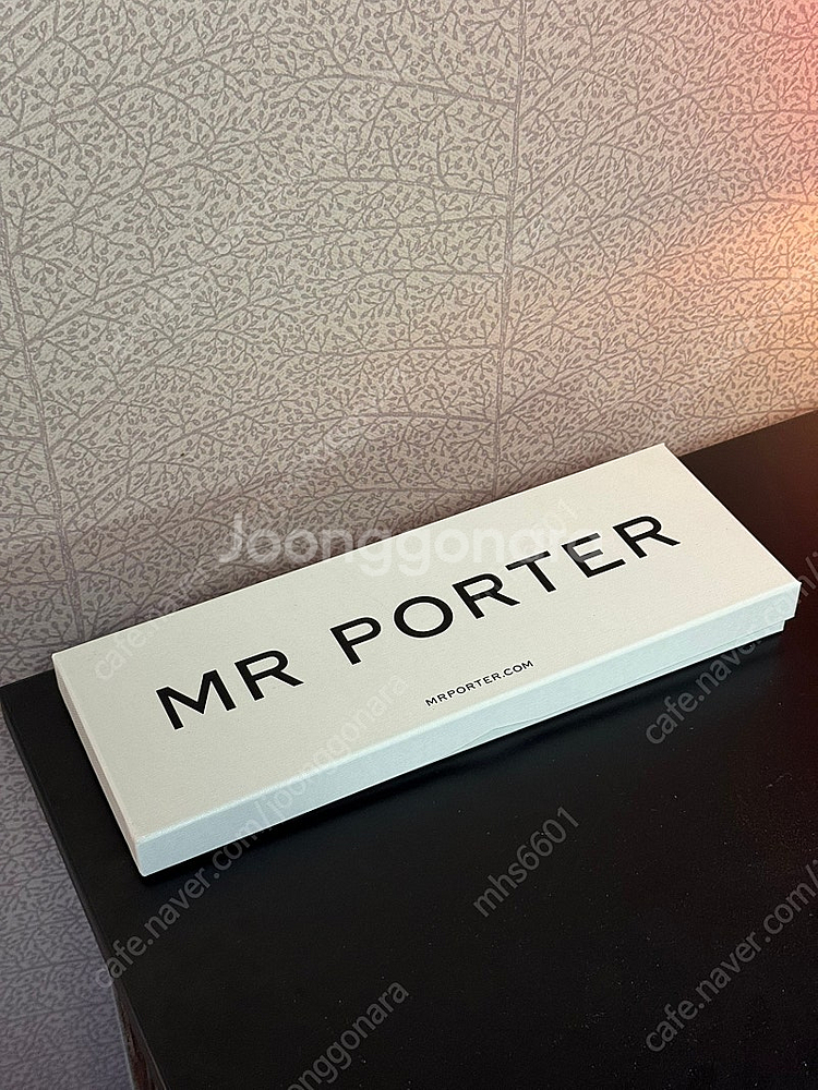 톰포드 / 리버서블 니트 차콜그레이-그레이 넥타이 / free​--4