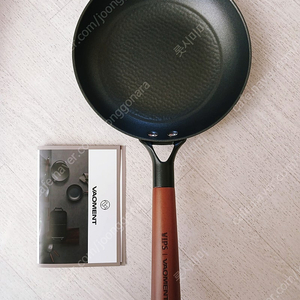 [미사용/새상품] 바오먼트 무쇠 주물 후라이팬 20cm