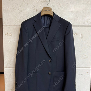 마에스트로 / 25SS 다크네이비 울 블렌드 비즈니스 셋업 수트 / 50