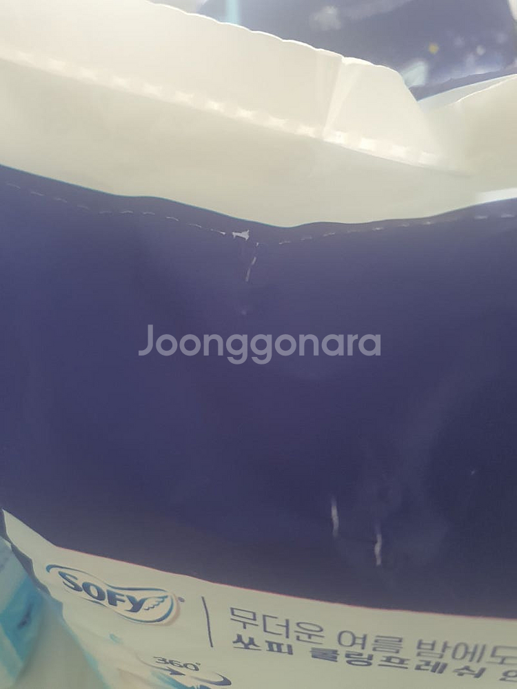 소피 쿨링 안심숙면팬티 생리대 ( L ) 5개입 4팩--3