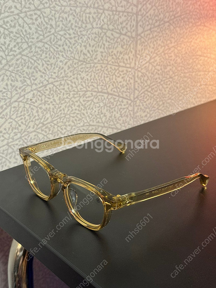 TVR / TVR 504X OBJ 콜렉터스 에디션 Cha 안경 / 49--0