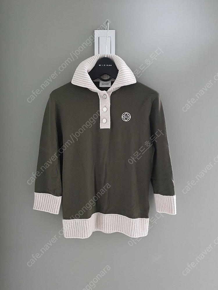 [정품/2-3회착용] 사우스케이프 니트 상의--1