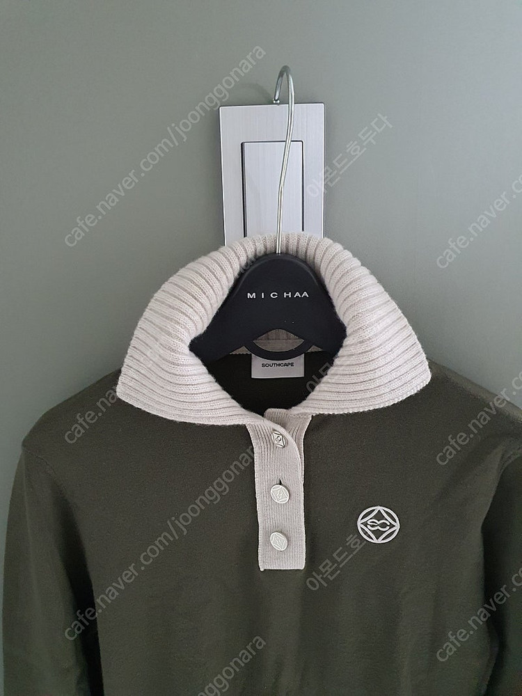 [정품/2-3회착용] 사우스케이프 니트 상의--3