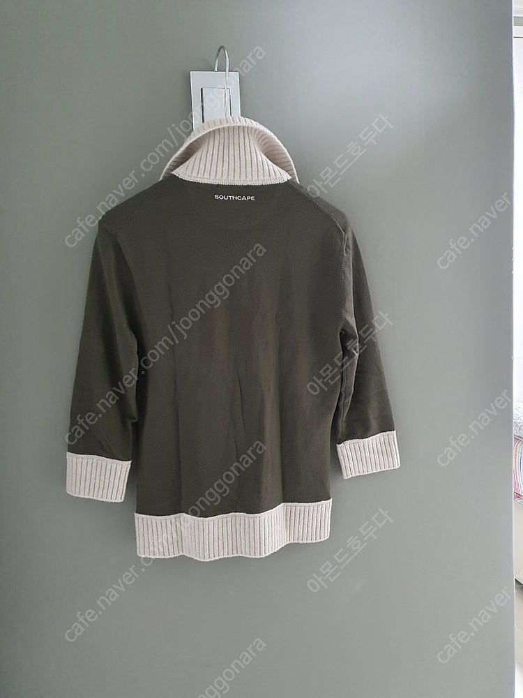 [정품/2-3회착용] 사우스케이프 니트 상의--4