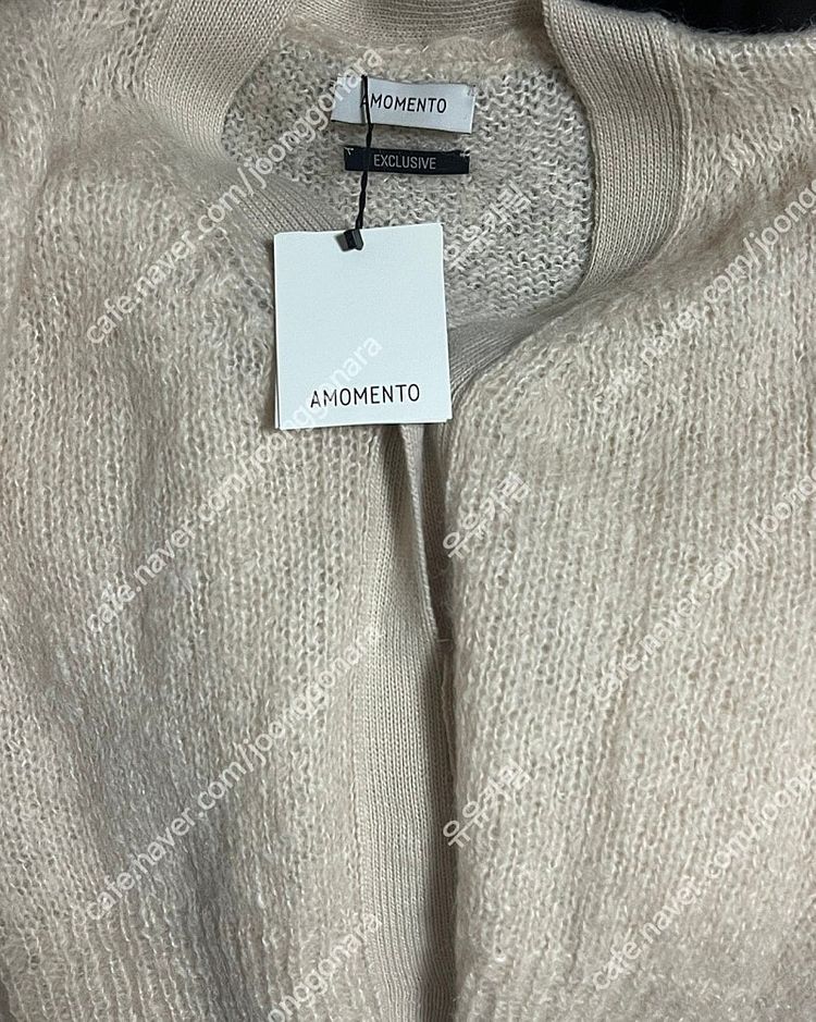 아모멘토 그랜마 가디건 에크루, 아모멘토 가디건--8