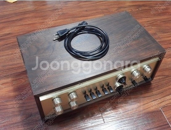 럭스만 진공관 프리 파워 앰프 판매 합니다--6