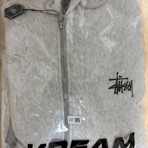 미개봉 새상품 스투시 후드집업 애쉬헤더 2xl 판매합니다