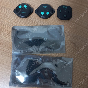 클럭 저주파 마사지기 1개 SP-308W + 루벤케어 저주파 마사지기 2개 >> 1만8천원