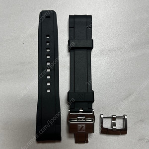 질랜드 오메가 씨마스터 41mm 러버밴드 블랙 (20mm)+질랜드 디버클