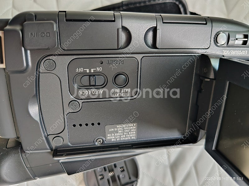 SONY HDR-HC1 소니 6 캠코더 레트로 특A급--1