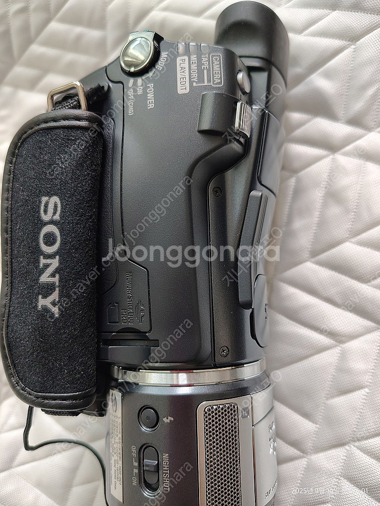 SONY HDR-HC1 소니 6 캠코더 레트로 특A급--3
