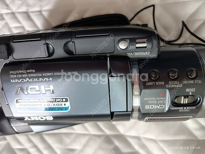 SONY HDR-HC1 소니 6 캠코더 레트로 특A급--4