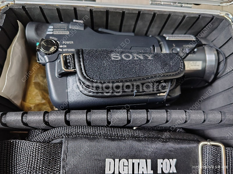 SONY HDR-HC1 소니 6 캠코더 레트로 특A급--6
