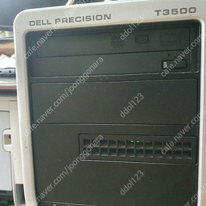 T3500 델 워크스테이션(하드제외) cpu 는 w3520 입니다, 그외 램16기가(8기가두개) 그래픽카드 3개 모두10만
