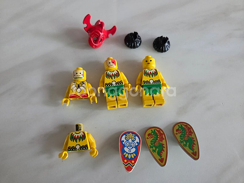 올드 레고 피규어 및 부분 브릭외--1
