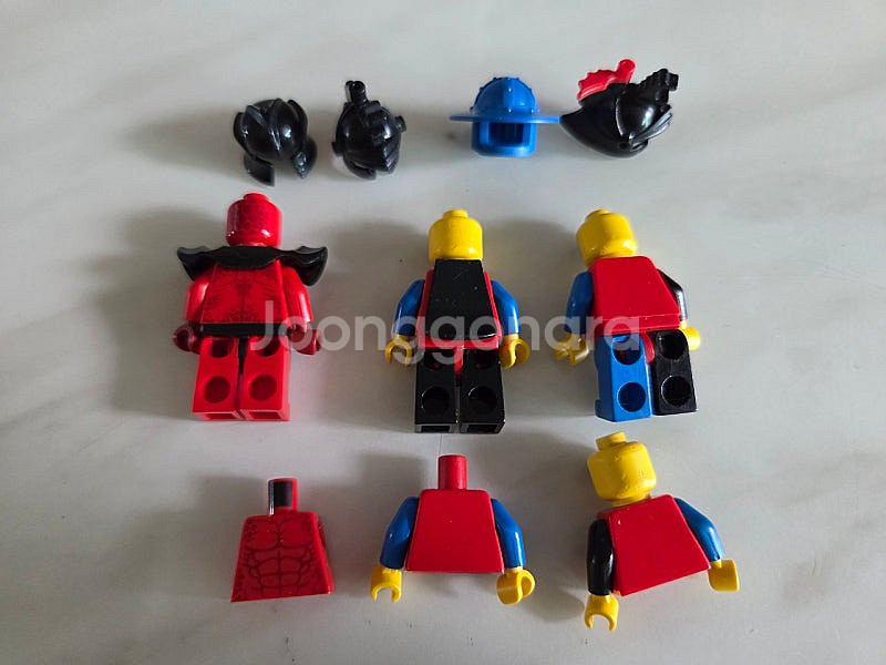 올드 레고 피규어 및 부분 브릭외--3