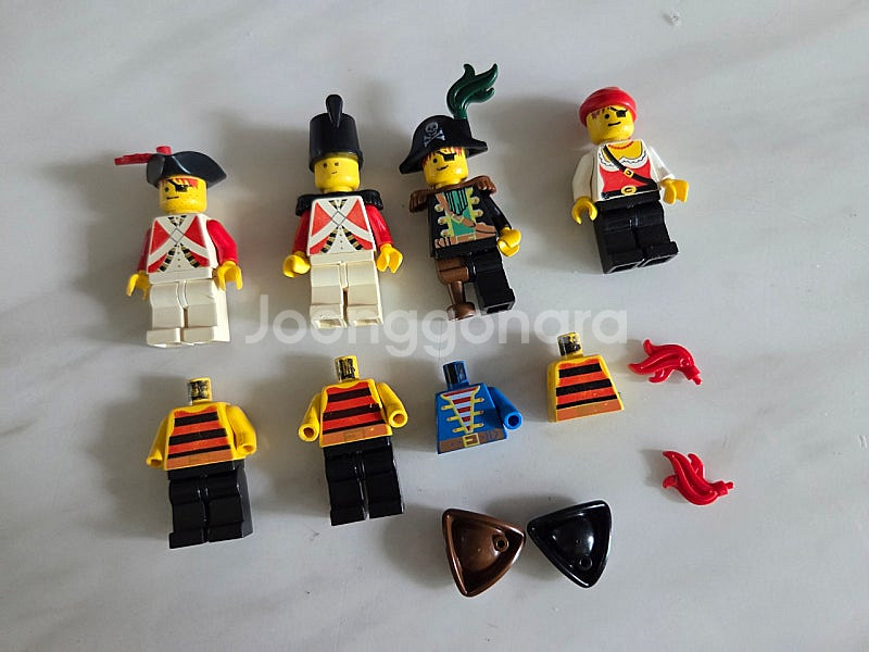 올드 레고 피규어 및 부분 브릭외--4