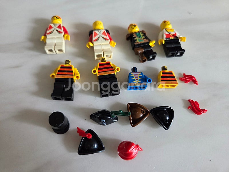 올드 레고 피규어 및 부분 브릭외--5