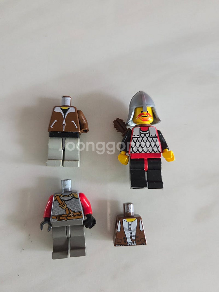 올드 레고 피규어 및 부분 브릭외--6