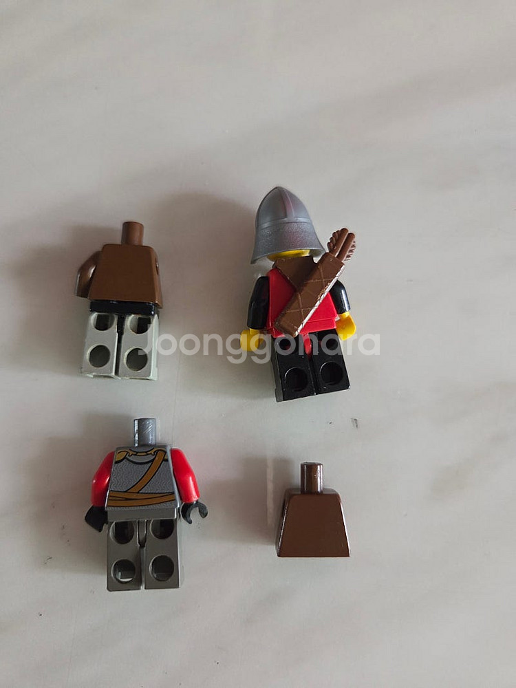 올드 레고 피규어 및 부분 브릭외--7