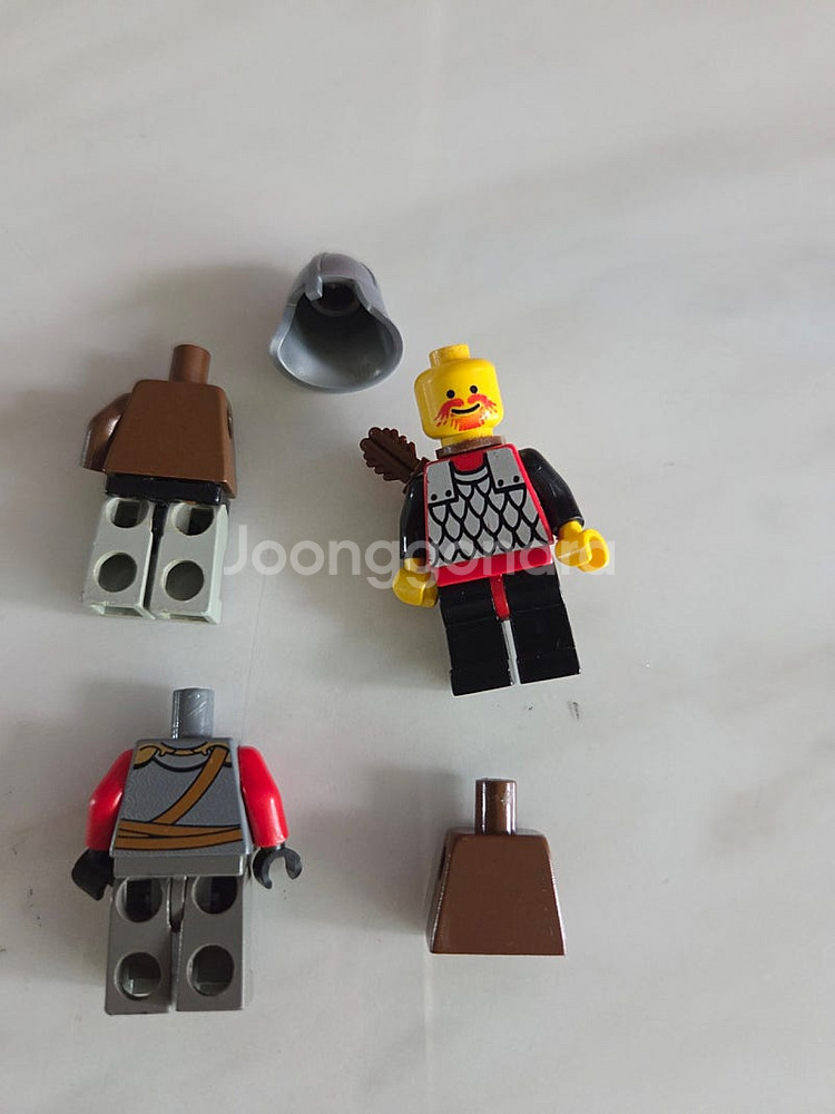 올드 레고 피규어 및 부분 브릭외--8