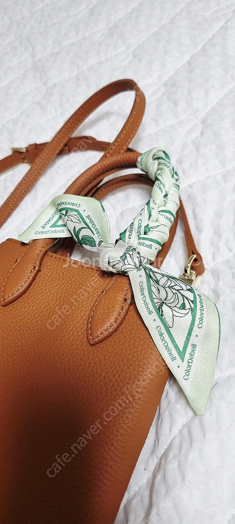 컬러드벨 큐보 피콜라 여행 바디백--1