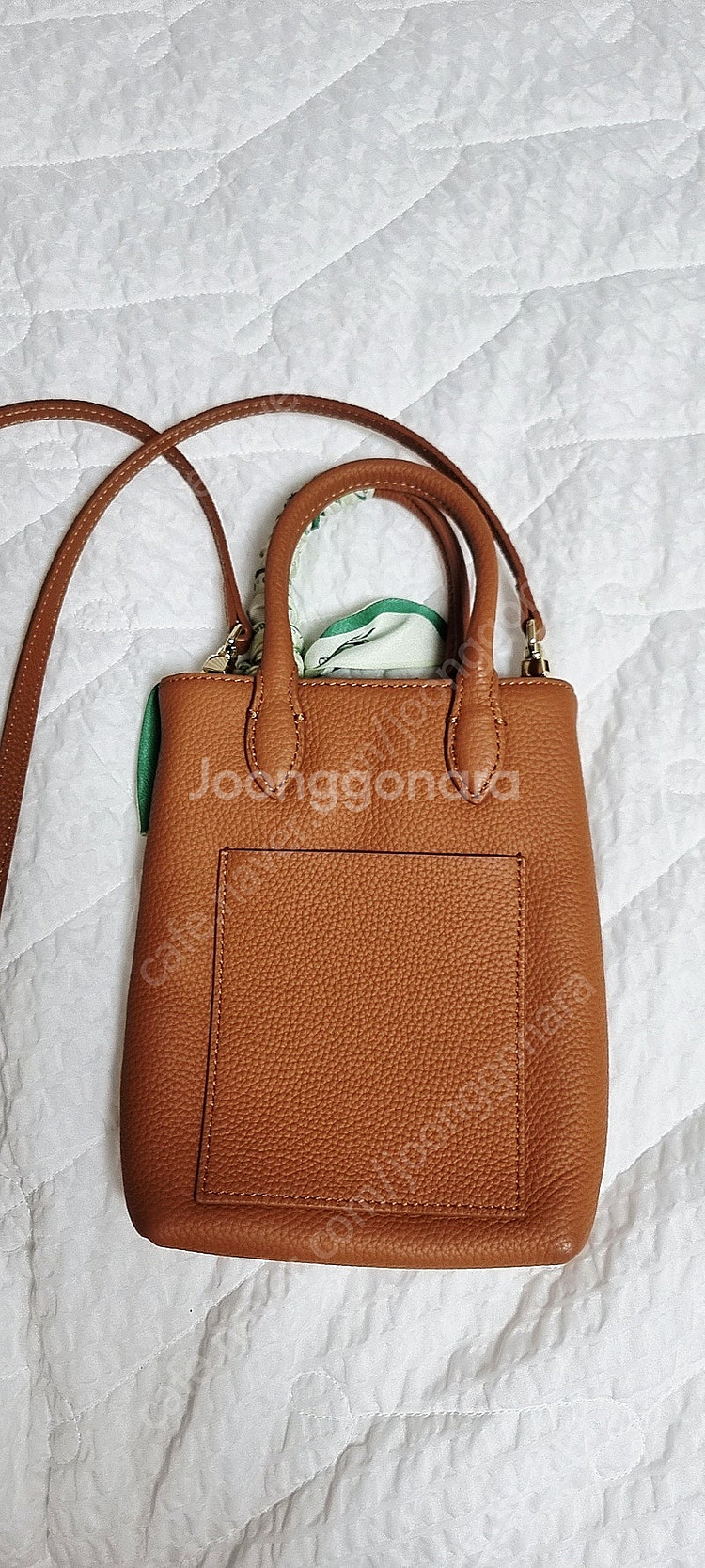 컬러드벨 큐보 피콜라 여행 바디백--2