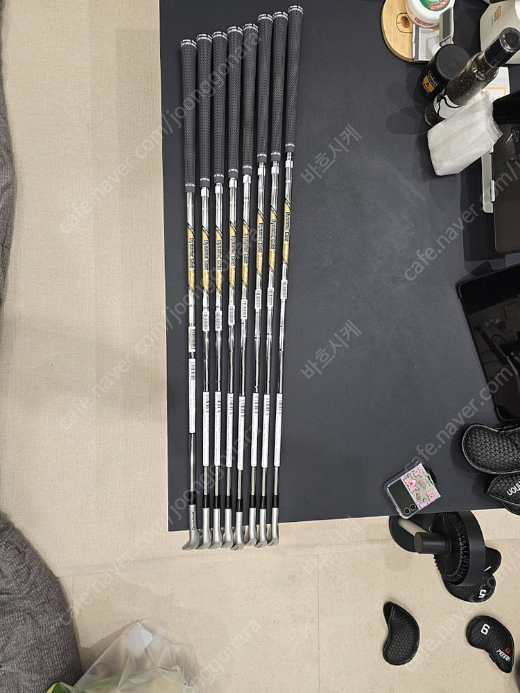 남성용 골프채 풀세트(골프가방 P790 4~P, 56, PING 9도 MAX, 오딧세이 AI-ONE #7) 이미지