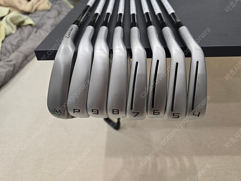 남성용 골프채 풀세트(골프가방 P790 4~P, 56, PING 9도 MAX, 오딧세이 AI-ONE #7) 이미지