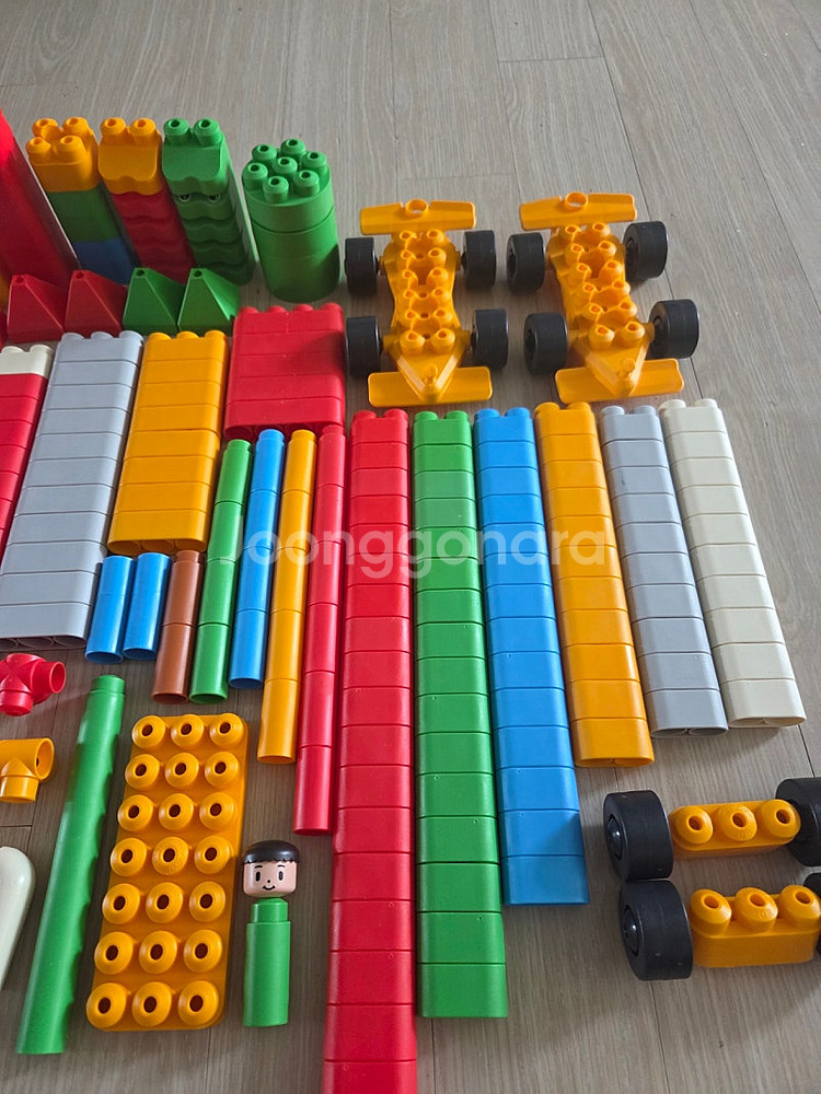 폴리엠 블럭 240개--2