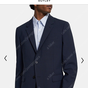 띠어리 블레이저/버진 울/ 팝니다