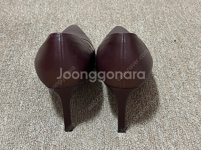가을준비~ 러브듀이 스틸레토 힐 펌프스 구두 255 새...--4