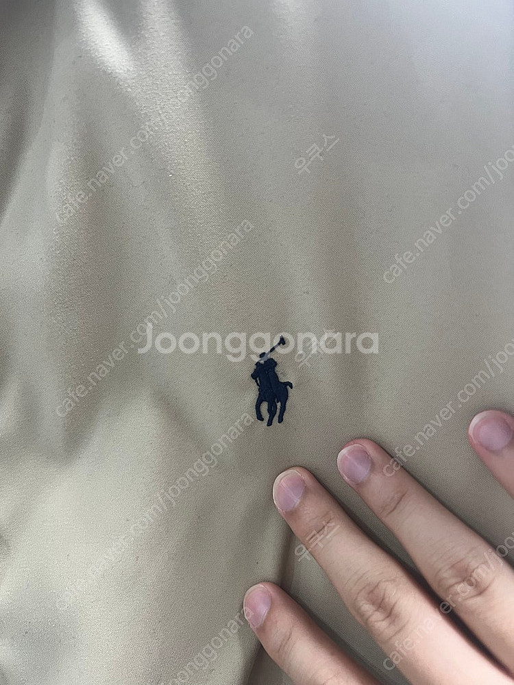 폴로 바이스윙 자켓 XL(QR정품)--2