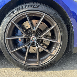 963m + 미쉐린 ps4s 휠 타이어 세트 tpms 포함 g80, g82, m3, m4스펙