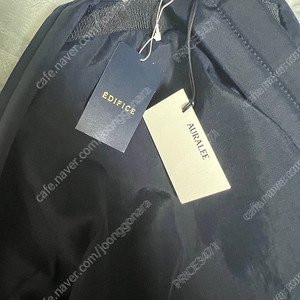 auralee 오라리 백팩 25fw 네이비