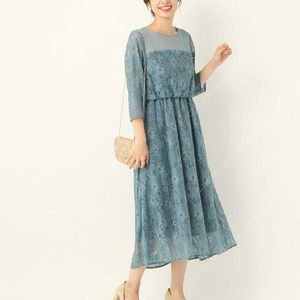 L) 아파트바이로리즈 원피스