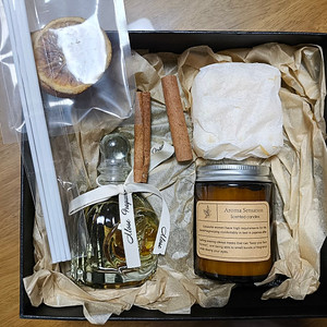 새상품)디퓨저 캔들 비누 선물세트