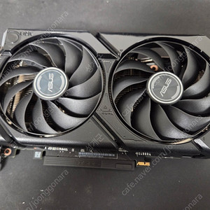 asus dual rx9060xt 8g 판매합니다