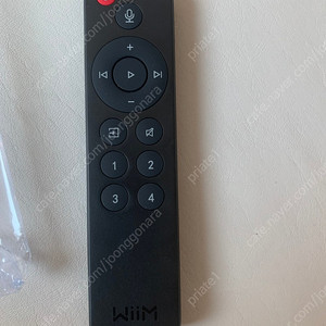 Wimm pro remote 윔프로 리모컨