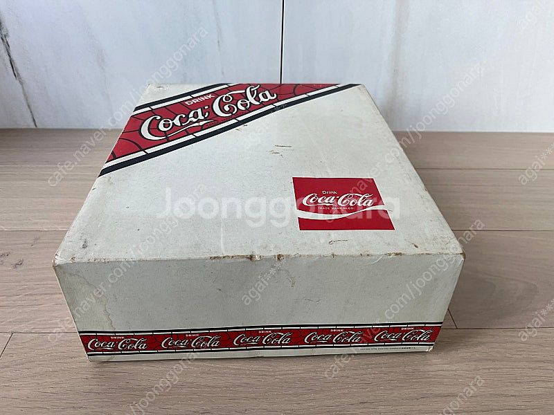 일본 비매품 미사용 코카콜라 접시 포크 나이프 식탁보 ...--2