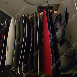 마우스패드 여러종 판매