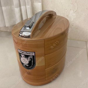 플라스틱 3단 도시락 피크닉