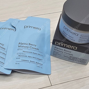 프리메라 알파인베리 워터리 크림 100ml+100ml